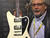 Trev Wilkinson with his Esprit V guitar at Frankfurt Musikmesse 2008